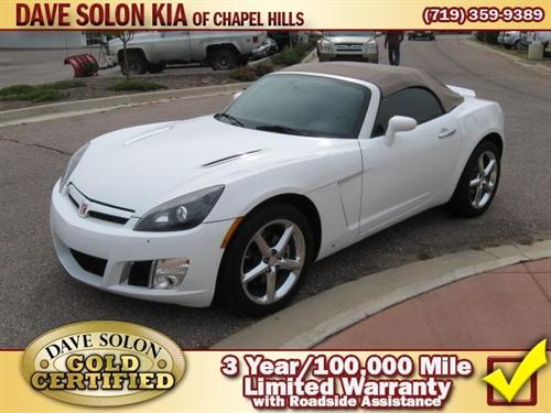 Saturn Sky TSi Other