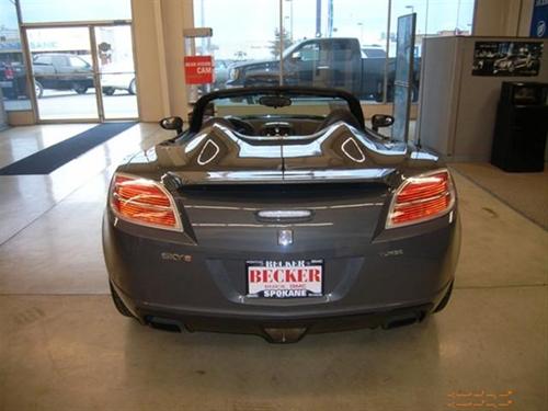 Saturn Sky 2008 photo 3