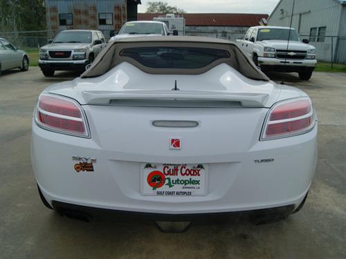 Saturn Sky TSi Other