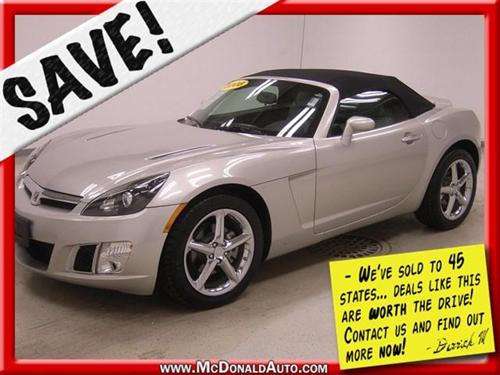 Saturn Sky TSi Other