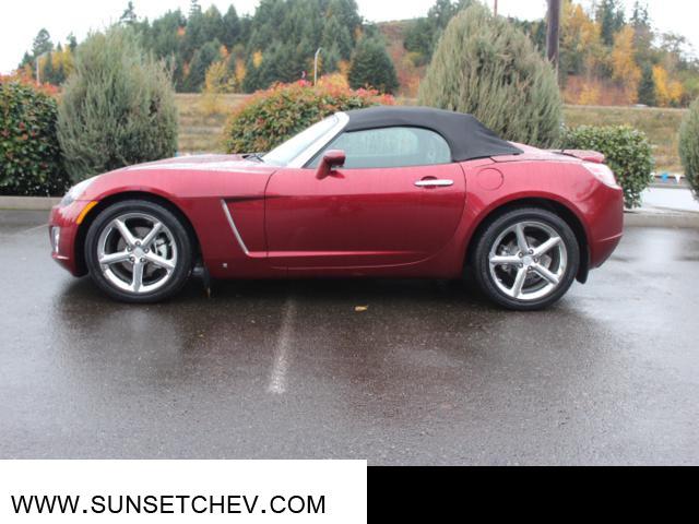 Saturn Sky GT 40th Anniversary Edition Convertible