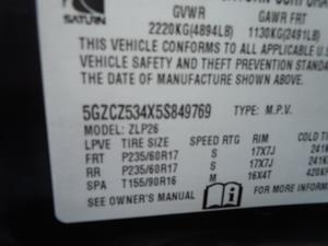 Saturn VUE 2005 photo 19