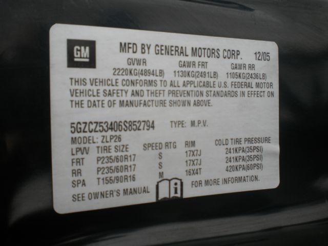 Saturn VUE 2006 photo 11