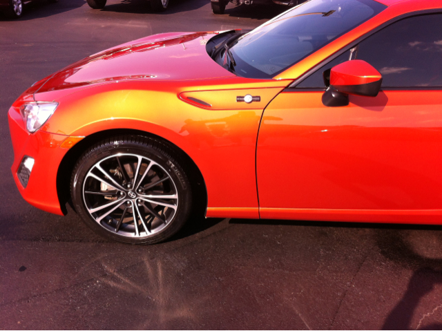 Scion FR-S LS Sport Wagon Coupe