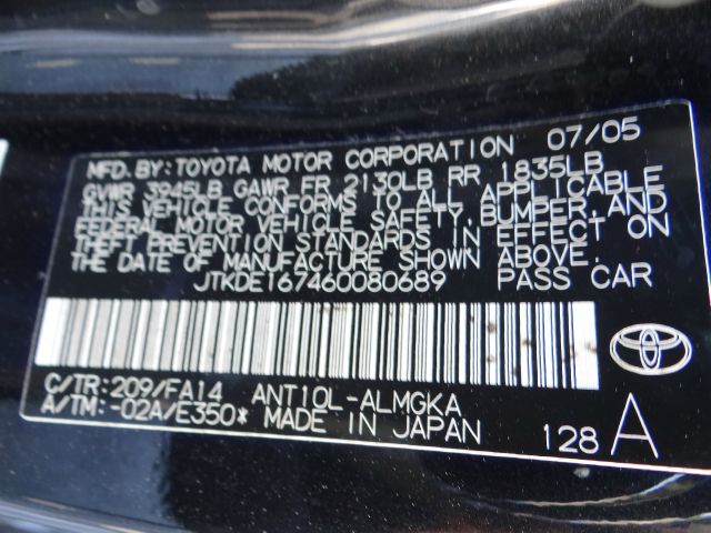 Scion tC 2006 photo 5