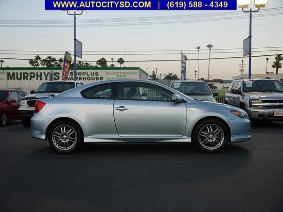 Scion tC 2007 photo 3