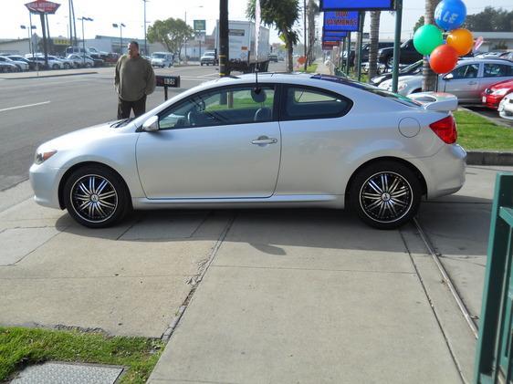 Scion tC 2007 photo 2