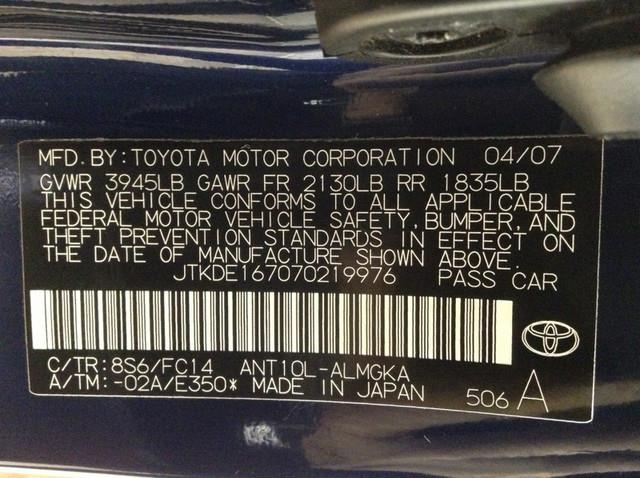 Scion tC 2007 photo 17