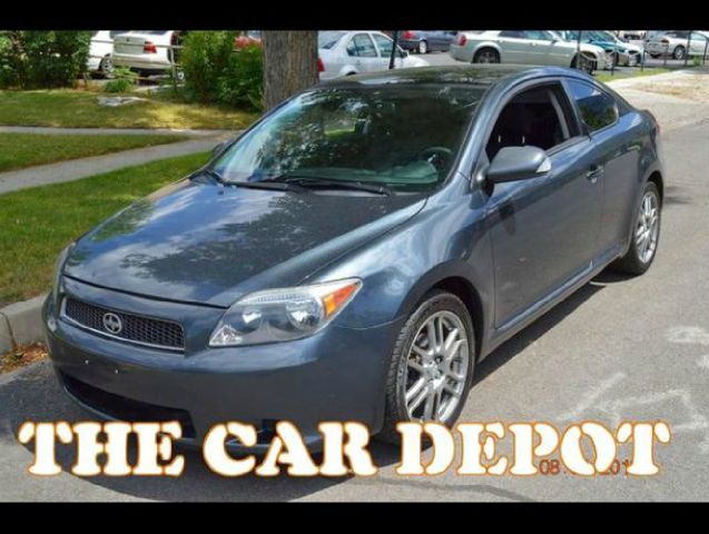 Scion tC 2007 photo 4