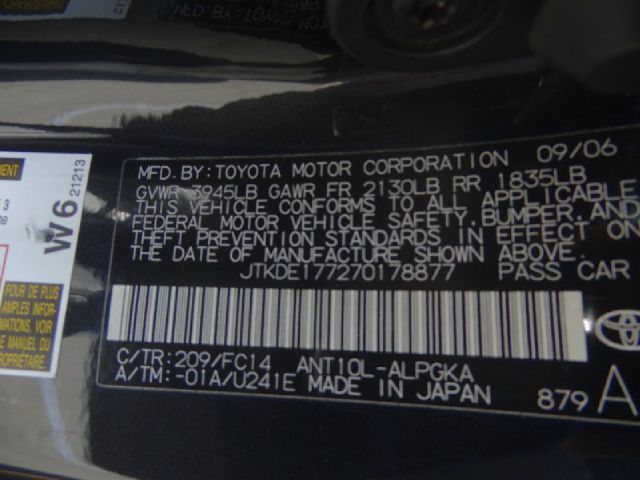 Scion tC 2007 photo 8