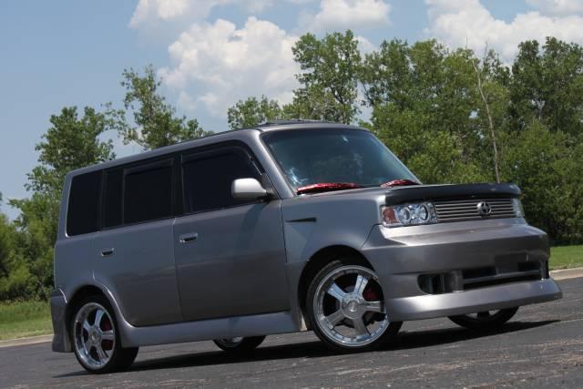 Scion xB 14 Box MPR Sport Utility