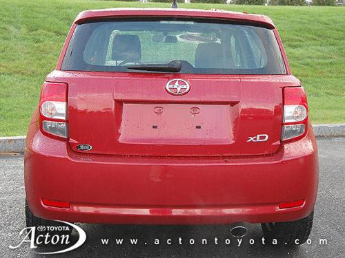 Scion xD 2008 photo 5