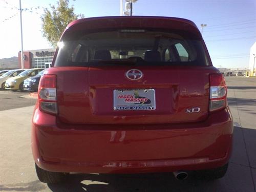 Scion xD 2008 photo 5