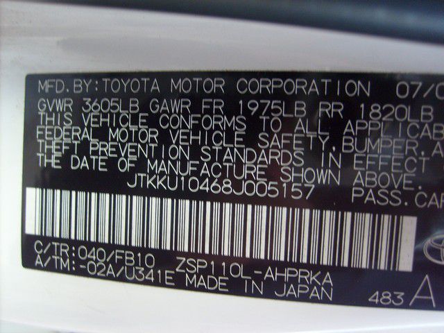 Scion xD 2008 photo 36