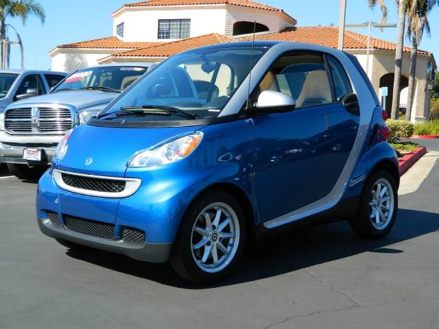 Smart fortwo 2008 photo 1