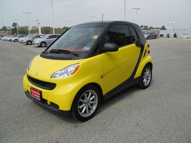 Smart fortwo 2008 photo 3