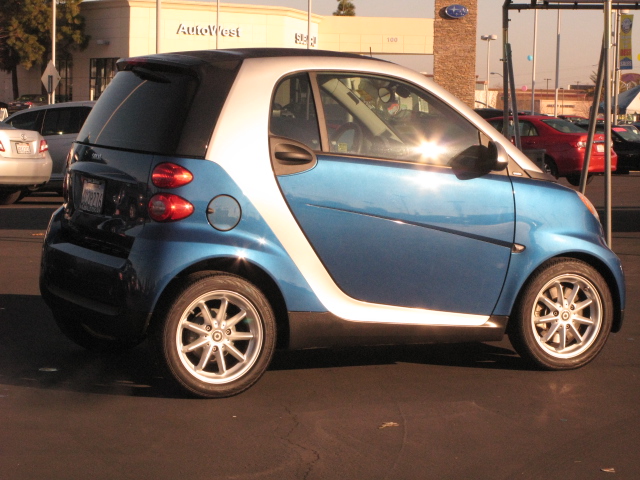 Smart fortwo 2008 photo 3