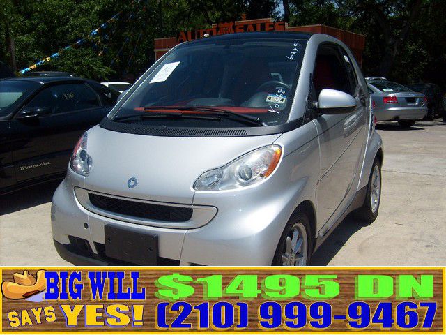 Smart fortwo 2008 photo 1