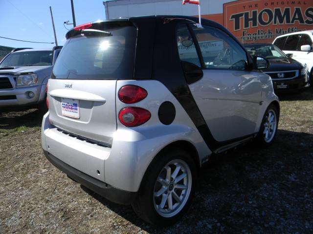 Smart fortwo 2009 photo 1