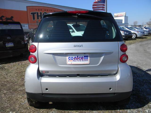 Smart fortwo 2009 photo 3