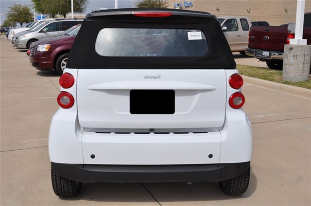 Smart fortwo 2009 photo 1