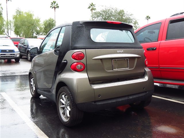 Smart fortwo 2009 photo 2