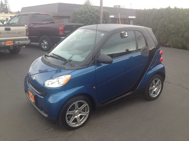 Smart fortwo Sport Utility 4 D Unspecified