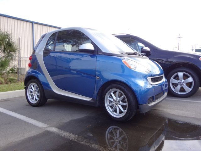 Smart fortwo 2009 photo 4