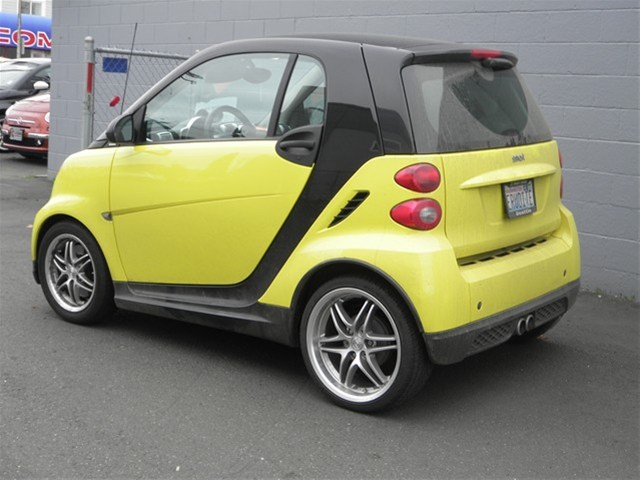 Smart fortwo 2009 photo 1