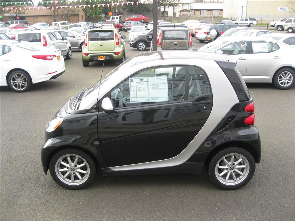 Smart fortwo Sport Utility 4 D Unspecified