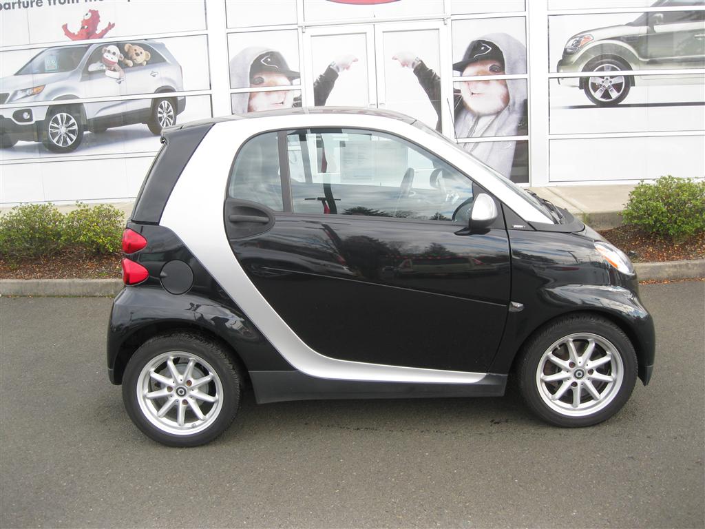 Smart fortwo 2009 photo 1