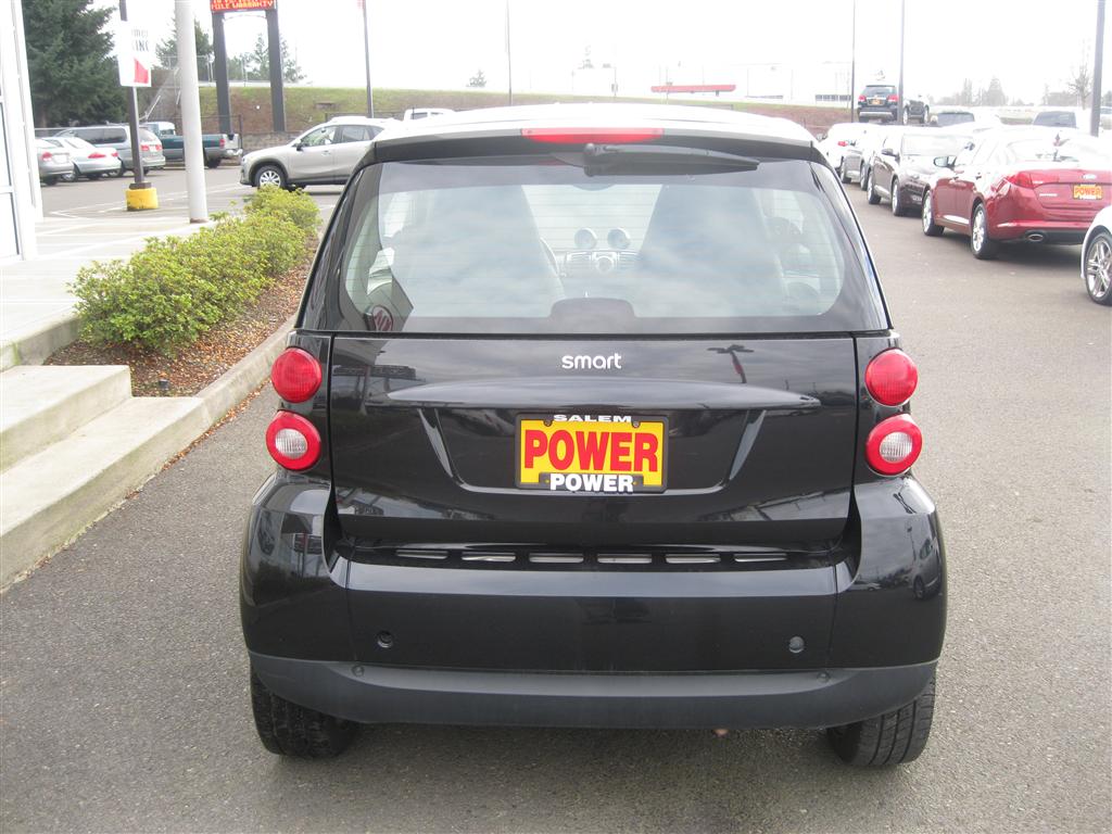 Smart fortwo 2009 photo 3