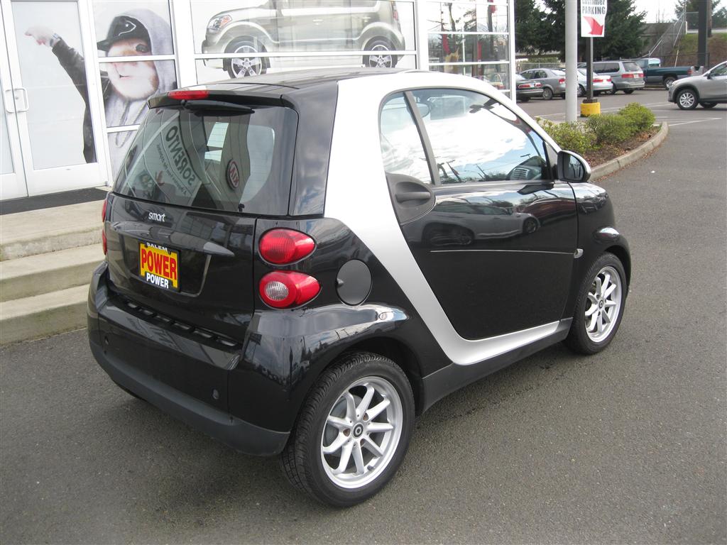 Smart fortwo 2009 photo 4