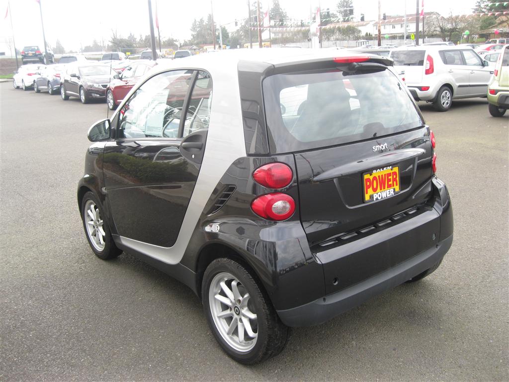 Smart fortwo 2009 photo 5