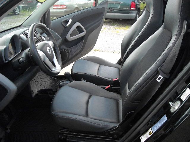 Smart fortwo 2009 photo 1