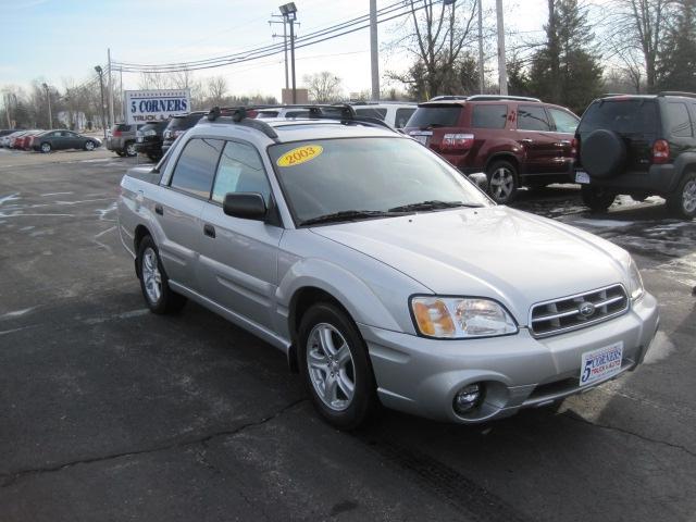 Subaru Baja 2003 photo 1