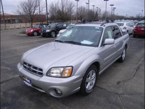 Subaru Baja 2003 photo 1