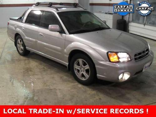 Subaru Baja 2003 photo 3