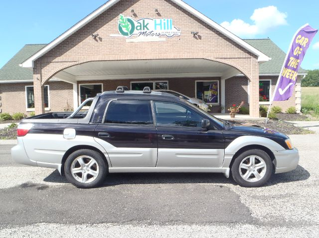 Subaru Baja 2003 photo 4