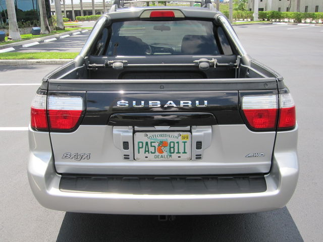 Subaru Baja 2003 photo 12