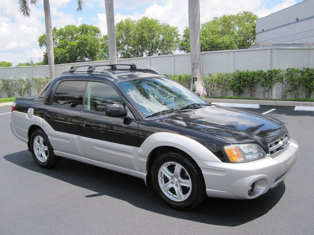 Subaru Baja 2003 photo 19