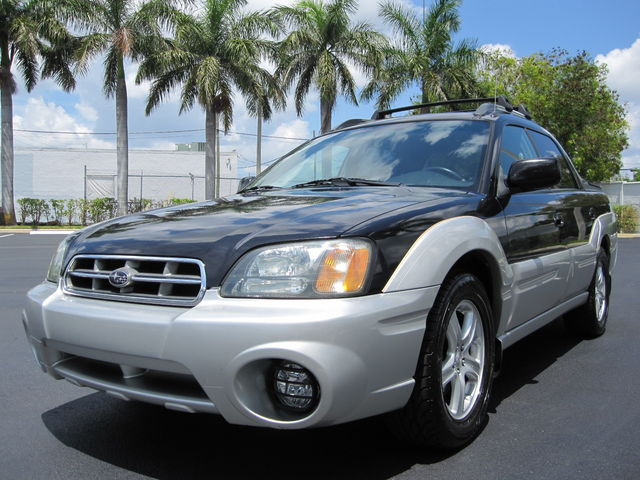 Subaru Baja 2003 photo 20