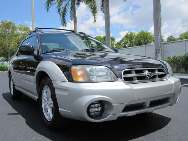 Subaru Baja 2003 photo 21