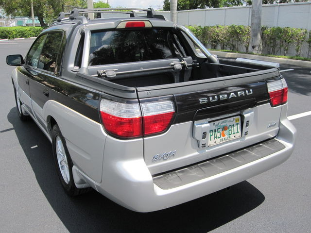 Subaru Baja 2003 photo 22