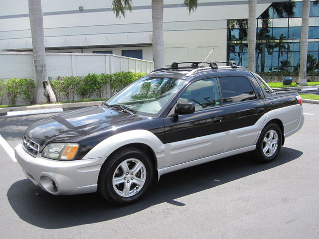 Subaru Baja 2003 photo 23