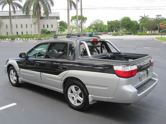 Subaru Baja 2003 photo 24