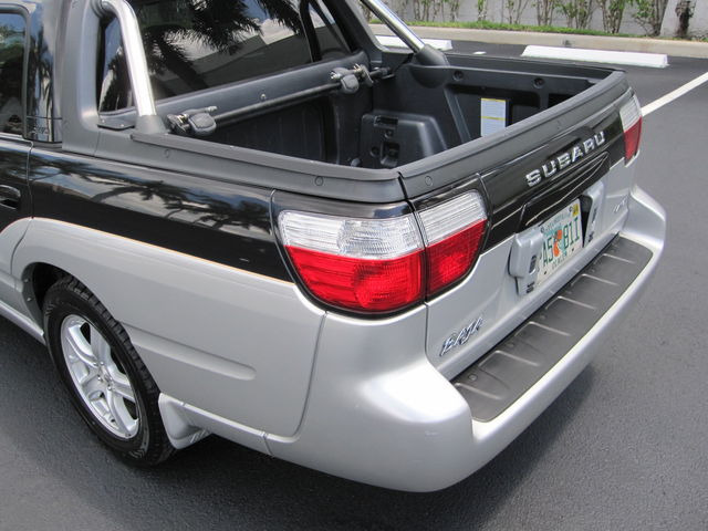 Subaru Baja 2003 photo 37