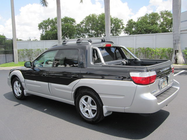 Subaru Baja 2003 photo 38