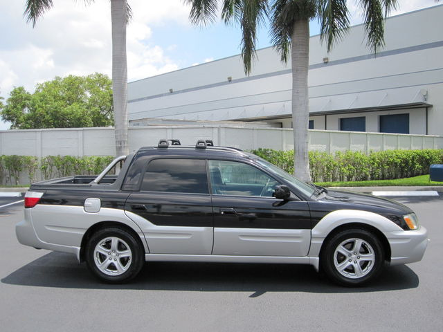 Subaru Baja 2003 photo 39