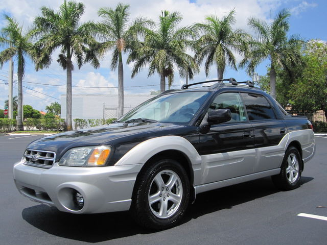 Subaru Baja 2003 photo 40